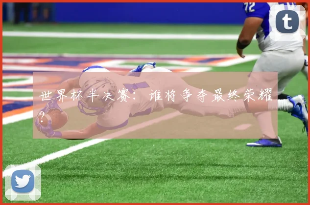 世界杯半决赛：谁将争夺最终荣耀？