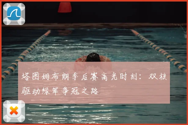 塔图姆布朗季后赛高光时刻：双核驱动绿军争冠之路