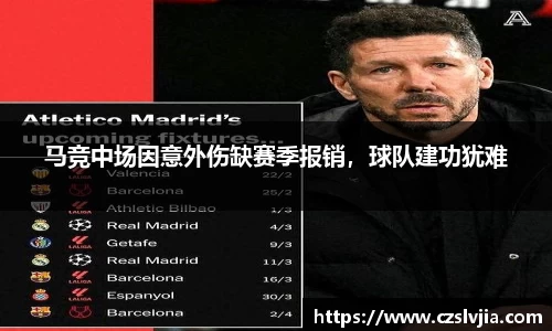马竞中场因意外伤缺赛季报销，球队建功犹难