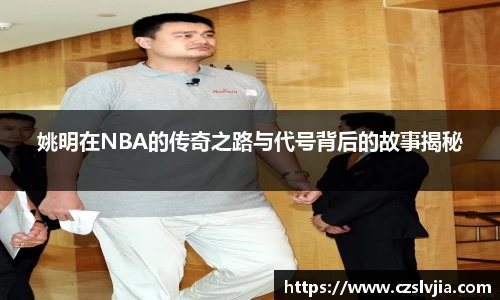 姚明在NBA的传奇之路与代号背后的故事揭秘