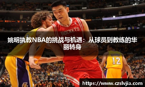 姚明执教NBA的挑战与机遇：从球员到教练的华丽转身