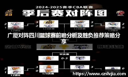 广厦对阵四川篮球赛前瞻分析及胜负推荐策略分享